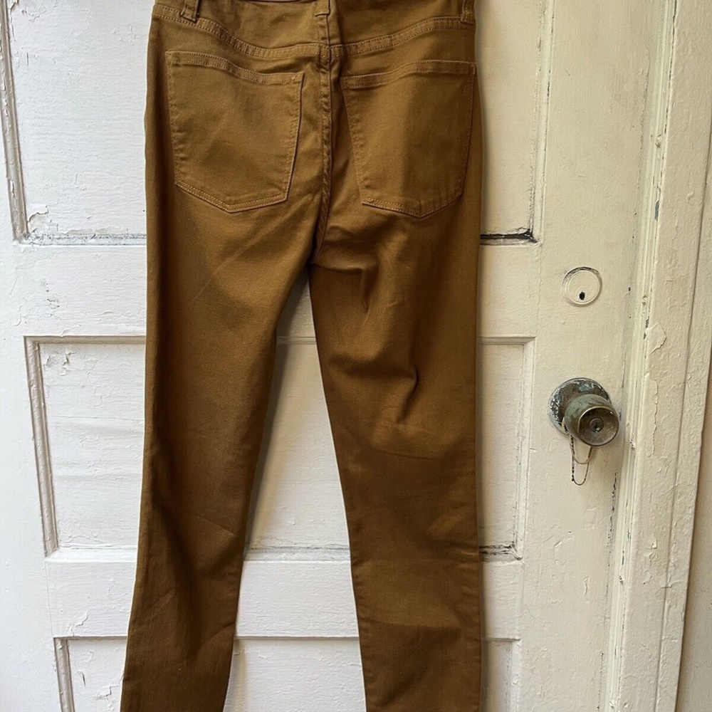 NWT Madewell burnished cedar 9” high rise skinny - Picture 2 of 9